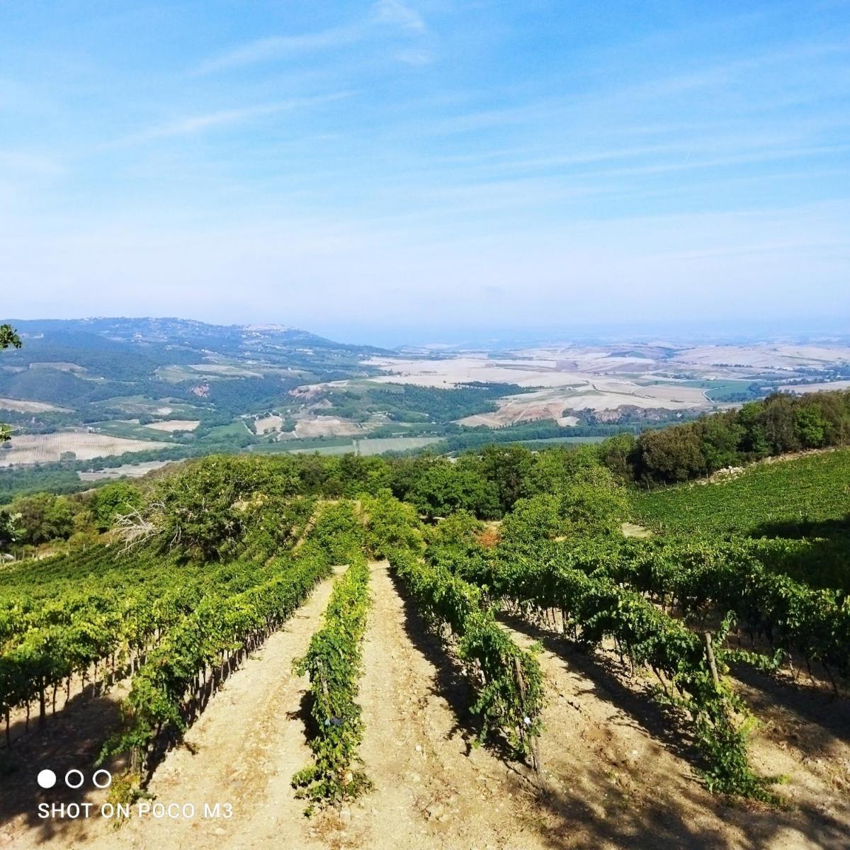 Poggio Al Vento Landhuis