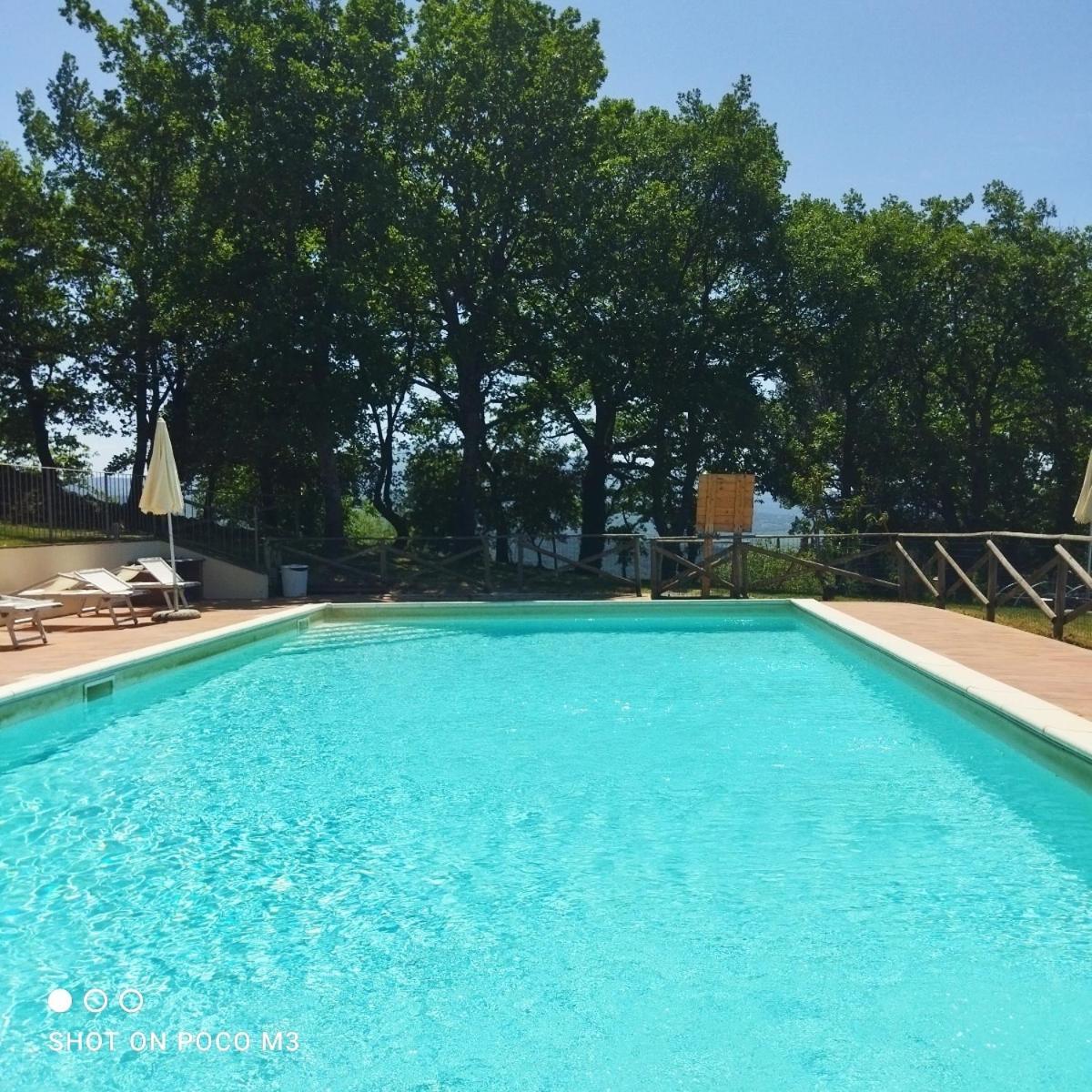 Poggio Al Vento Landhaus Castiglione dʼOrcia